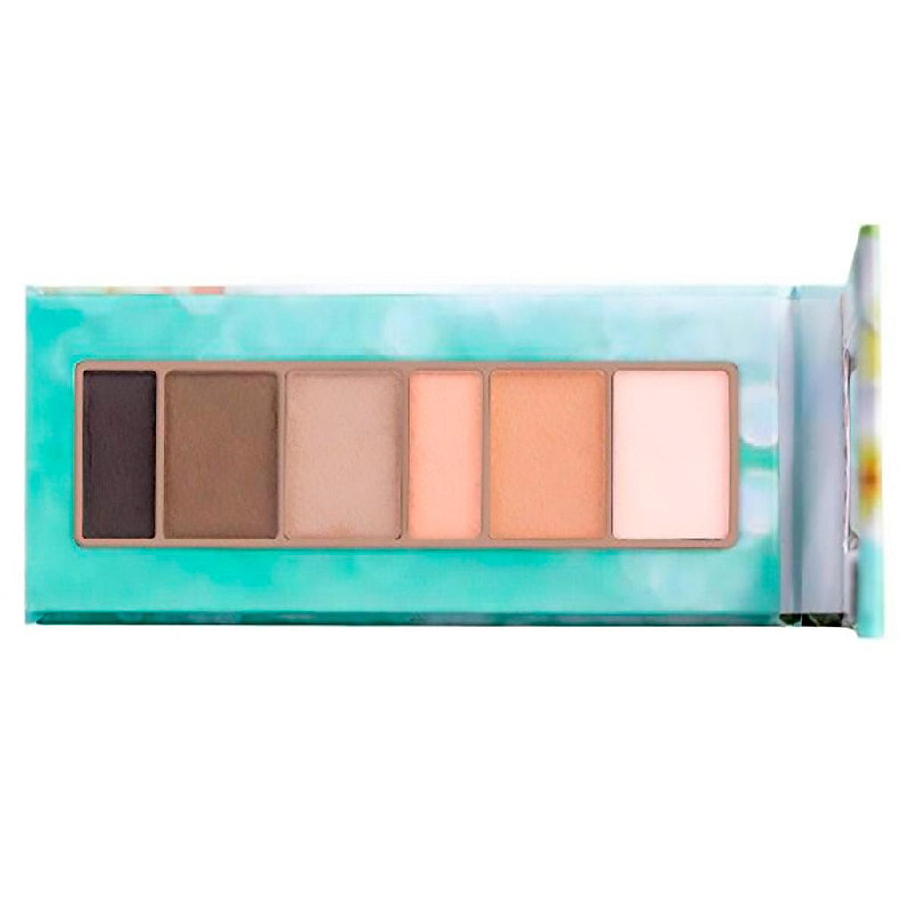 Physicians Formula Monoi Butter Matte Blushed Nudes Eyeshadow Palette - 6 Creamy Matte Shades for Natural Everyday Look