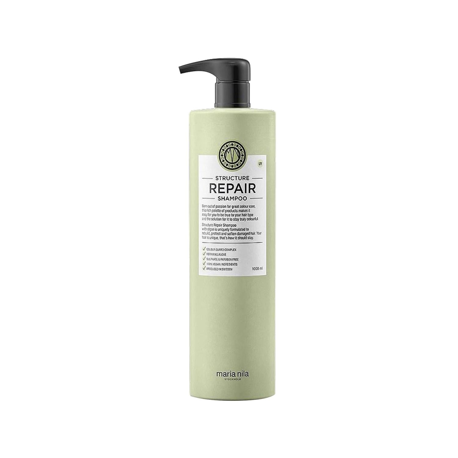 Maria Nila Sulfate-Free Repair Shampoo for Damaged Hair - 1000ml