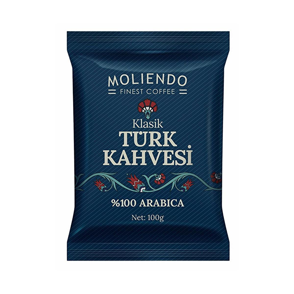 Moliendo Klasik Arabica Coffee Blend - 100g Specialty Coffee Beans with Hazelnut, Caramel & Chocolate Notes