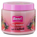 Benri Fig & Olive Oil Hair Mask: Deeply Moisturizing Hair Treatment for Dry & Frizzy Hair - 500ml