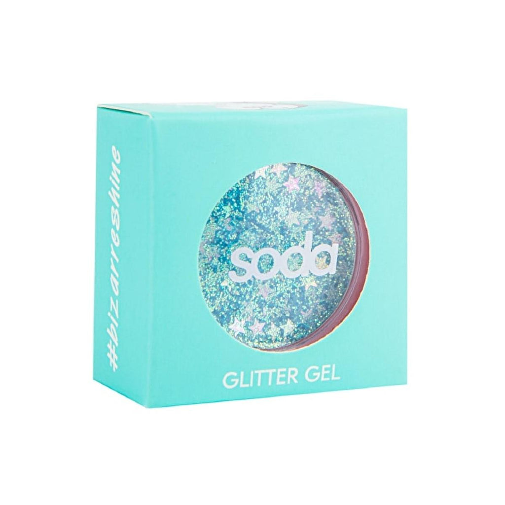 Soda Glitter Gel 003 Gemini - Long-Lasting Glitter Gel for Cosmetic Use - Social Media Influencer Beauty Product