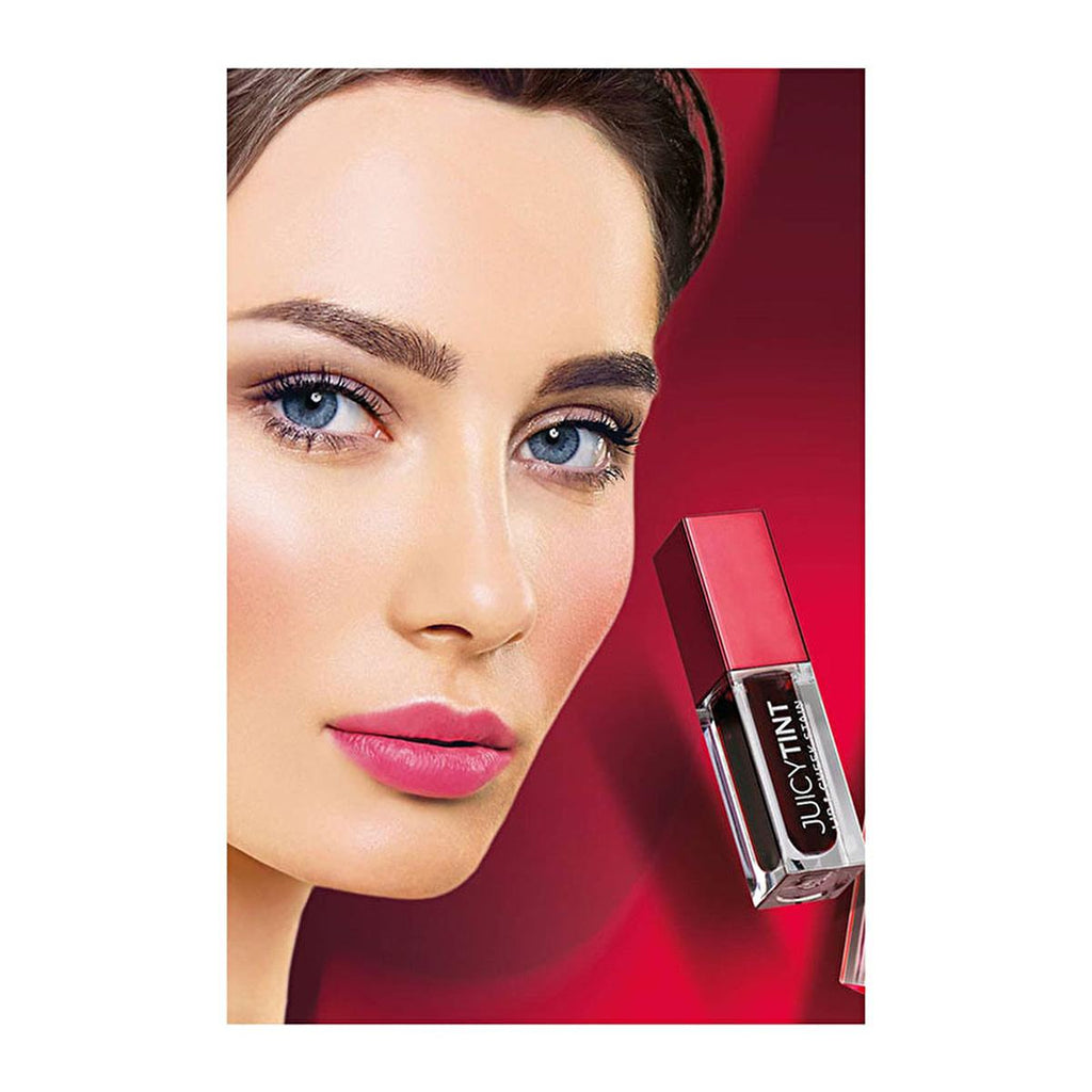Golden Rose Lip and Cheek Stain No:02 Pink Crush - Natural Flush for Lips & Cheeks