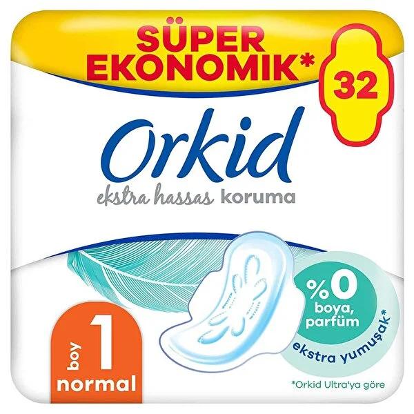 Orkid Feminine Hygiene Pads - Extra Sensitive Protection, Fragrance-Free Sanitary Pads for Women