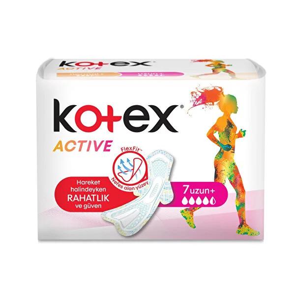 Kotex Daily Sanitary Pads - Ultra Thin, Fragrance-Free, Breathable Protection for Women
