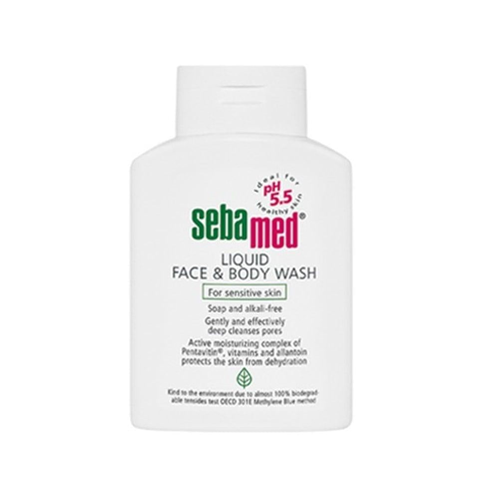 Sebamed Liquid Facial Cleanser - Gentle, pH-Balanced, Dermatologically Tested for Sensitive Skin - 200ml