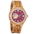 Mens And Womens Minimalist Wooden Watches