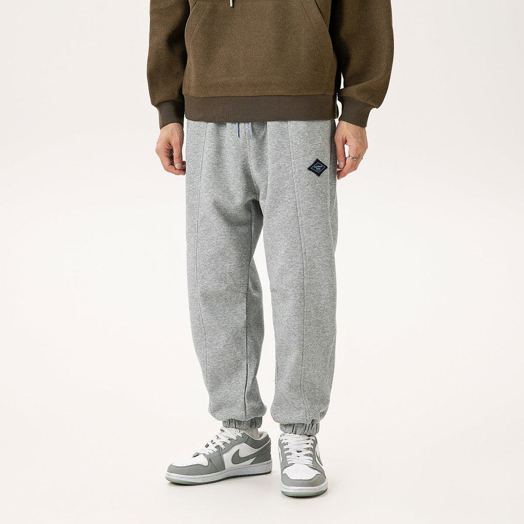 Retro Fashion Brand Sports Casual Sweatpants Men