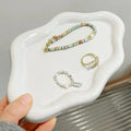 Simple Stylish Cloud Ceramic Jewelry Storage