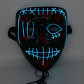 Halloween scary face hood