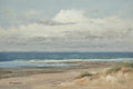 Original Oil Painting of Beach