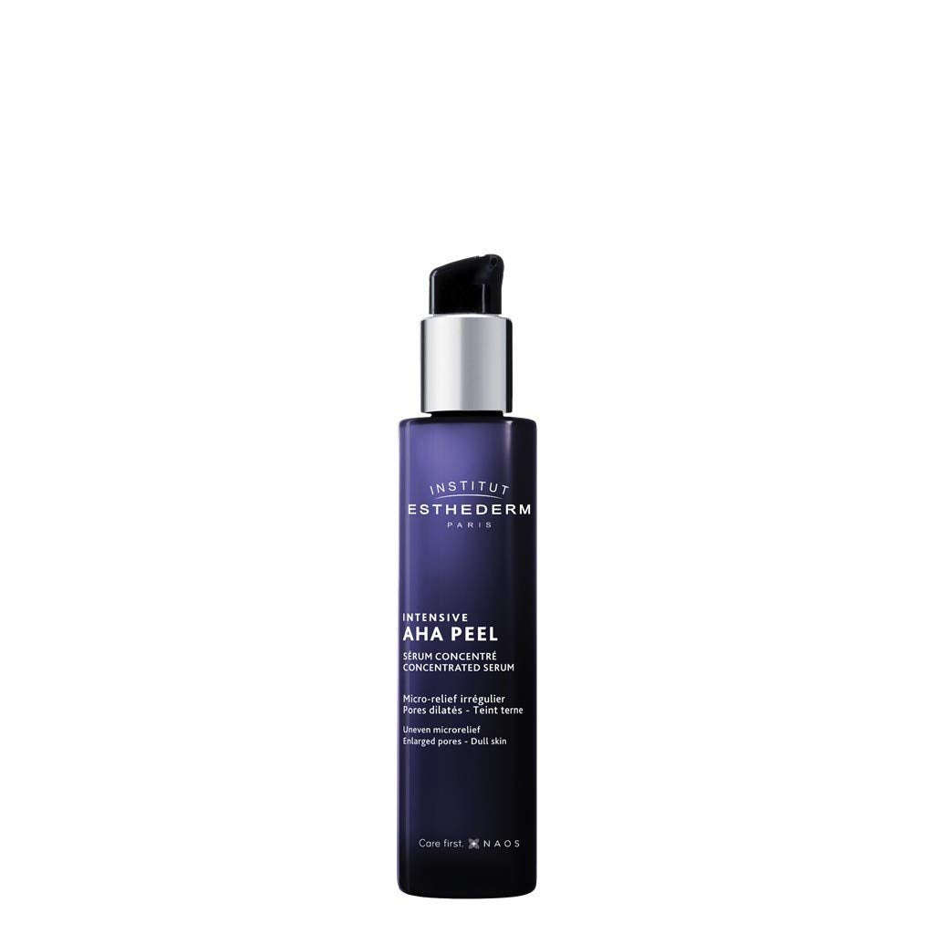 Esthederm AHA Peel Gentle Serum - Improves Skin Texture, Anti-Dullness Skincare, 30ml
