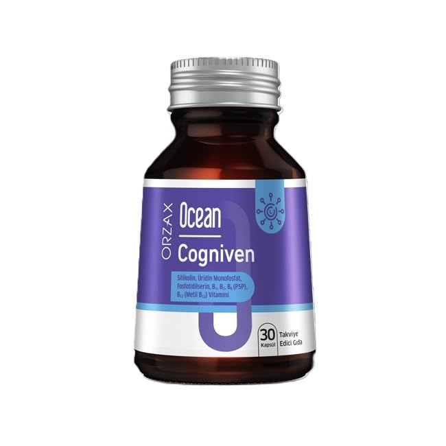 Ocean Cogniven Cognitive Supplement - Brain Health Support with 30 Capsules