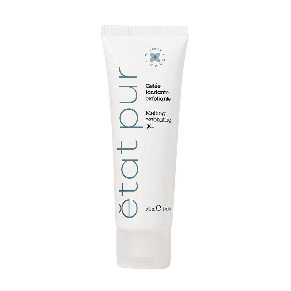 Etat Pur Exfoliating Gel - Gentle Natural Skincare for Smoother Skin, 50ml