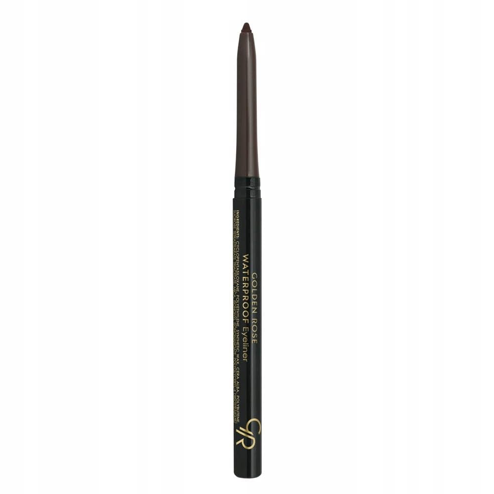 Golden Rose Waterproof Eyeliner No:04 - Long-Lasting, Easy Application, Dermatologically Tested