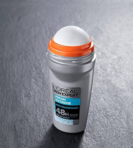 L'Oréal Paris Men's Expert Roll On Shirt Protect - 50ml