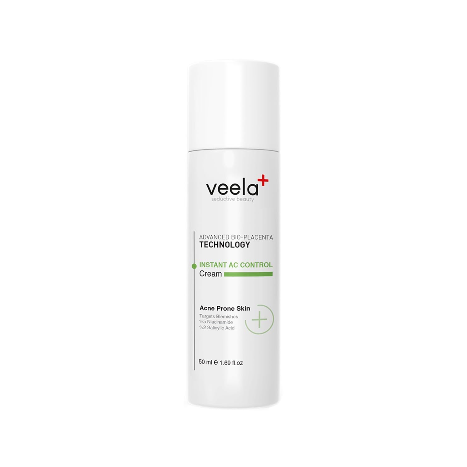 Veela Sebum Balancing Moisturizer for Acne-Prone Skin - Oil Control, Non-Comedogenic, 1.69 fl oz