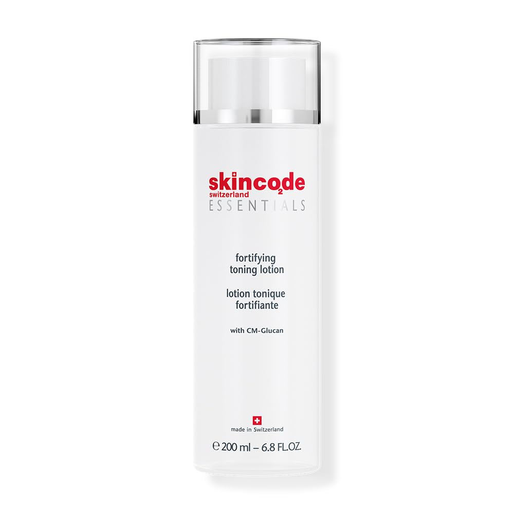 Skincode Toning Lotion - Gentle Cleansing & Hydrating Skincare with Hyaluronic Acid