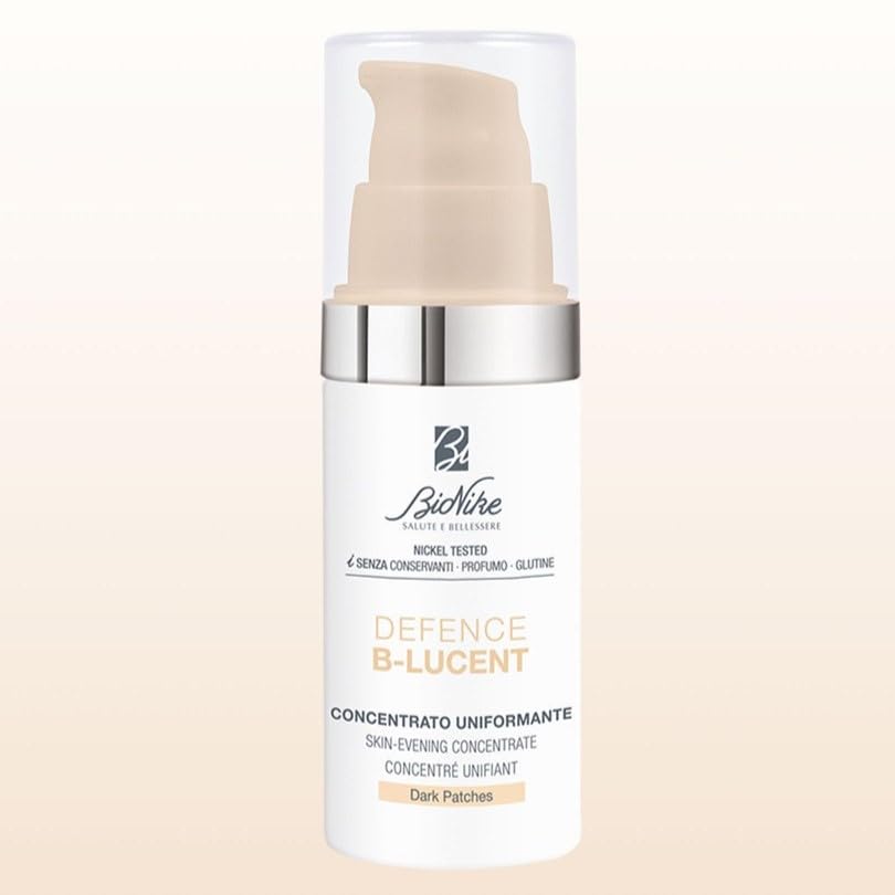 BioNike Defence B-Lucent Whitening Concentrate Serum - Brightens & Evens Skin Tone, 30ml