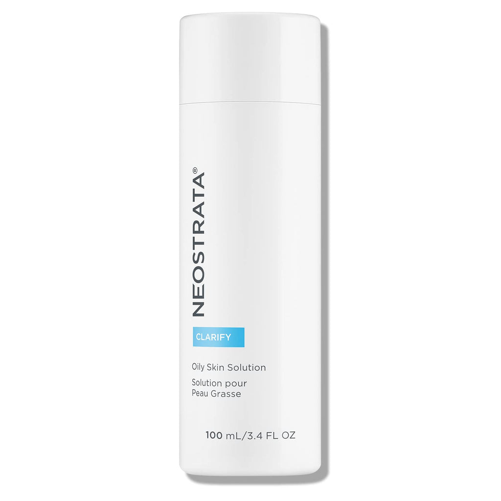 Neostrata Clarify Oily Skin Solution 100ml - Glycolic Acid Skincare for Oily Skin