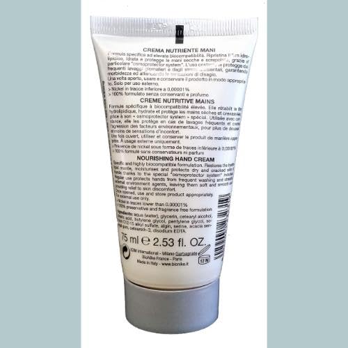 BioNike Proxera Hand Cream 75ml - Moisturizing & Nourishing Hand Care for Dry Hands