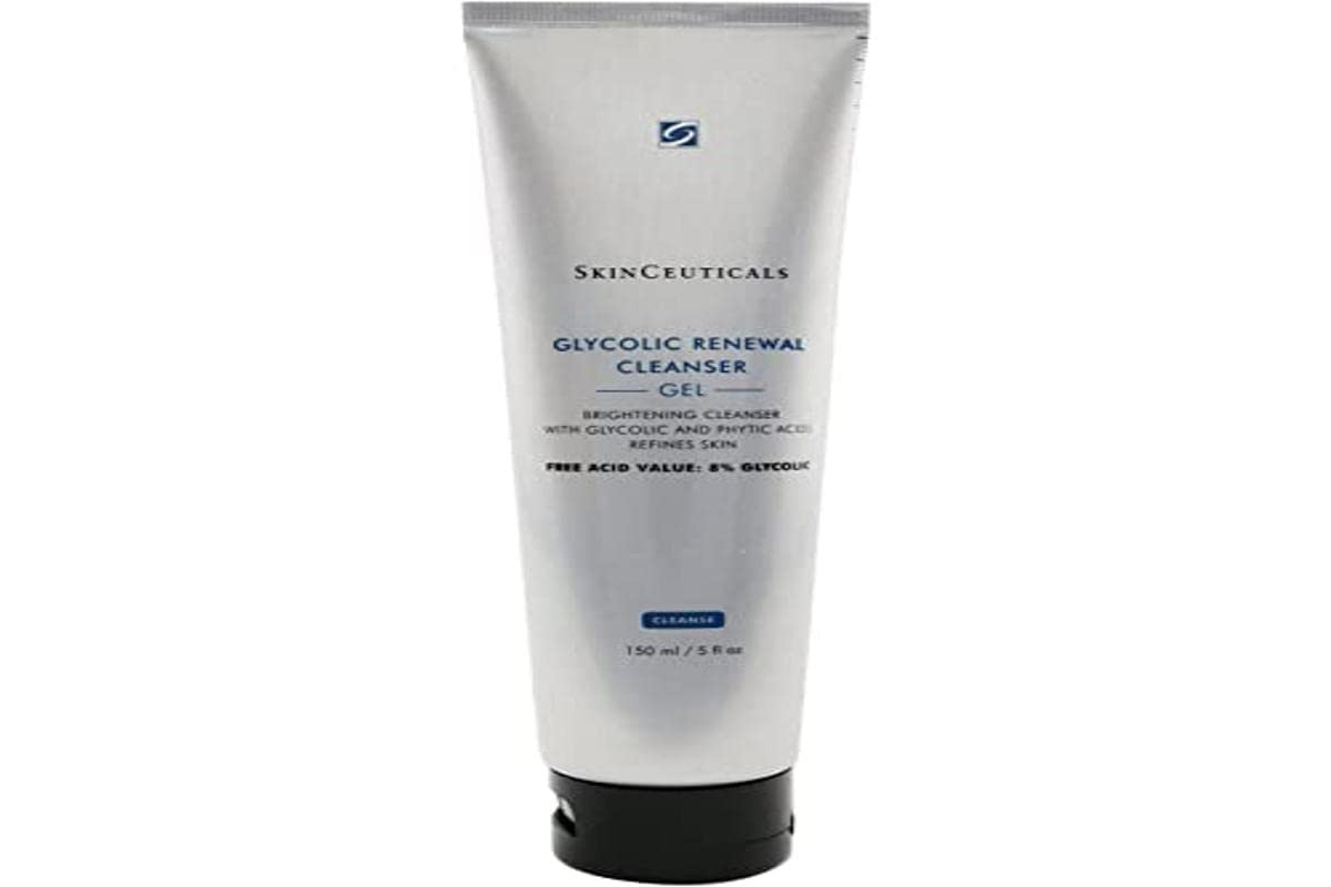 Skinceuticals Glycolic Renewal Cleanser Gel - Gentle Exfoliating Skincare for Sensitive Skin - 5.07 fl oz