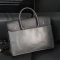 Korean Style Large Capacity Shoulder Briefcase