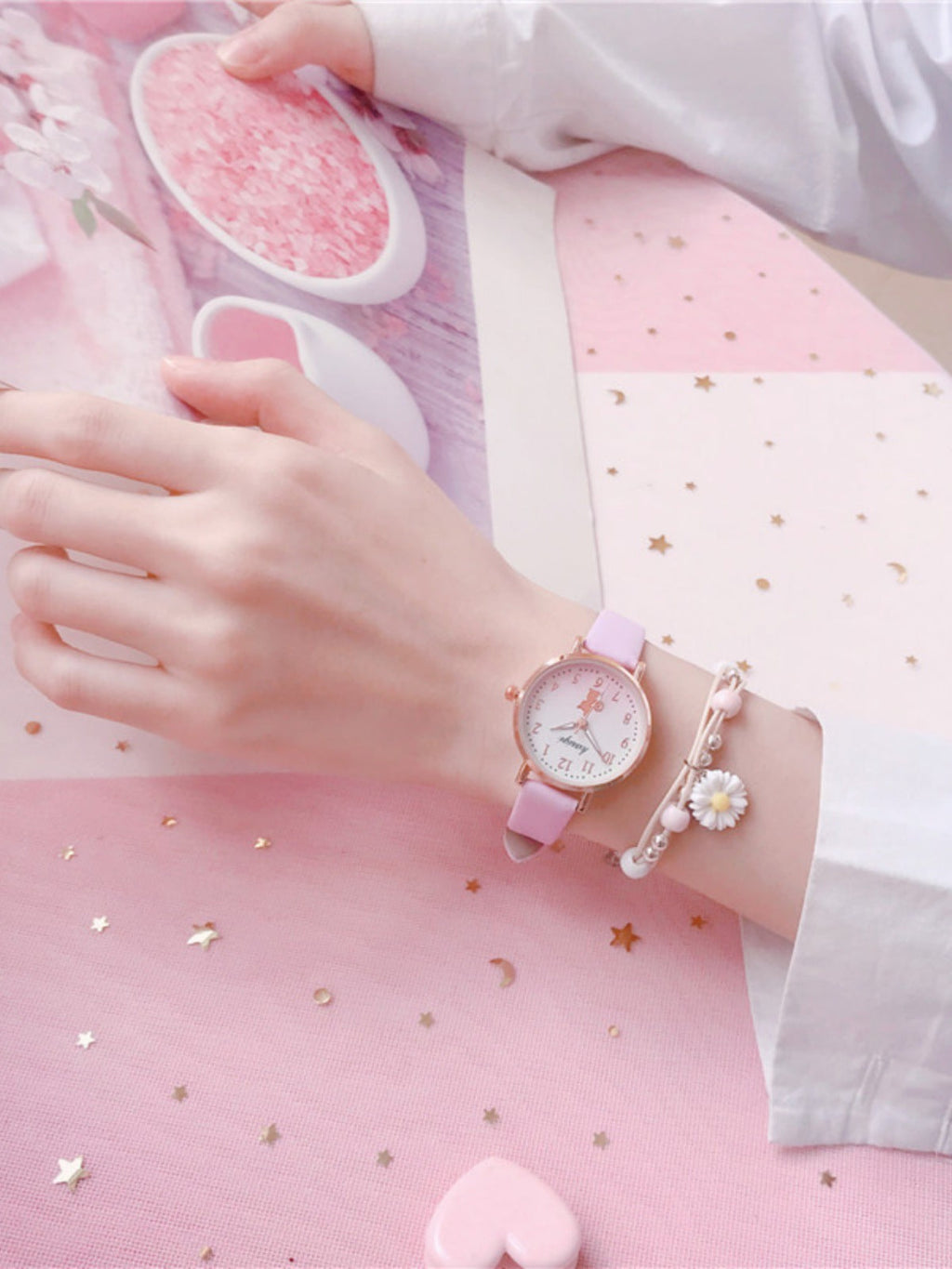 Korean-style Cute Girl Analog Children's Watch