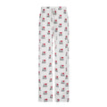 Loose-fitting Casual Pants With Printed Letters
