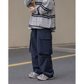 Vintage Drawstring Leggings with Pockets