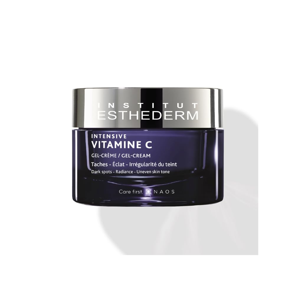 Esthederm Vitamin C Gel-Cream - Anti-Aging Skincare for Even Skin Tone, 50ml