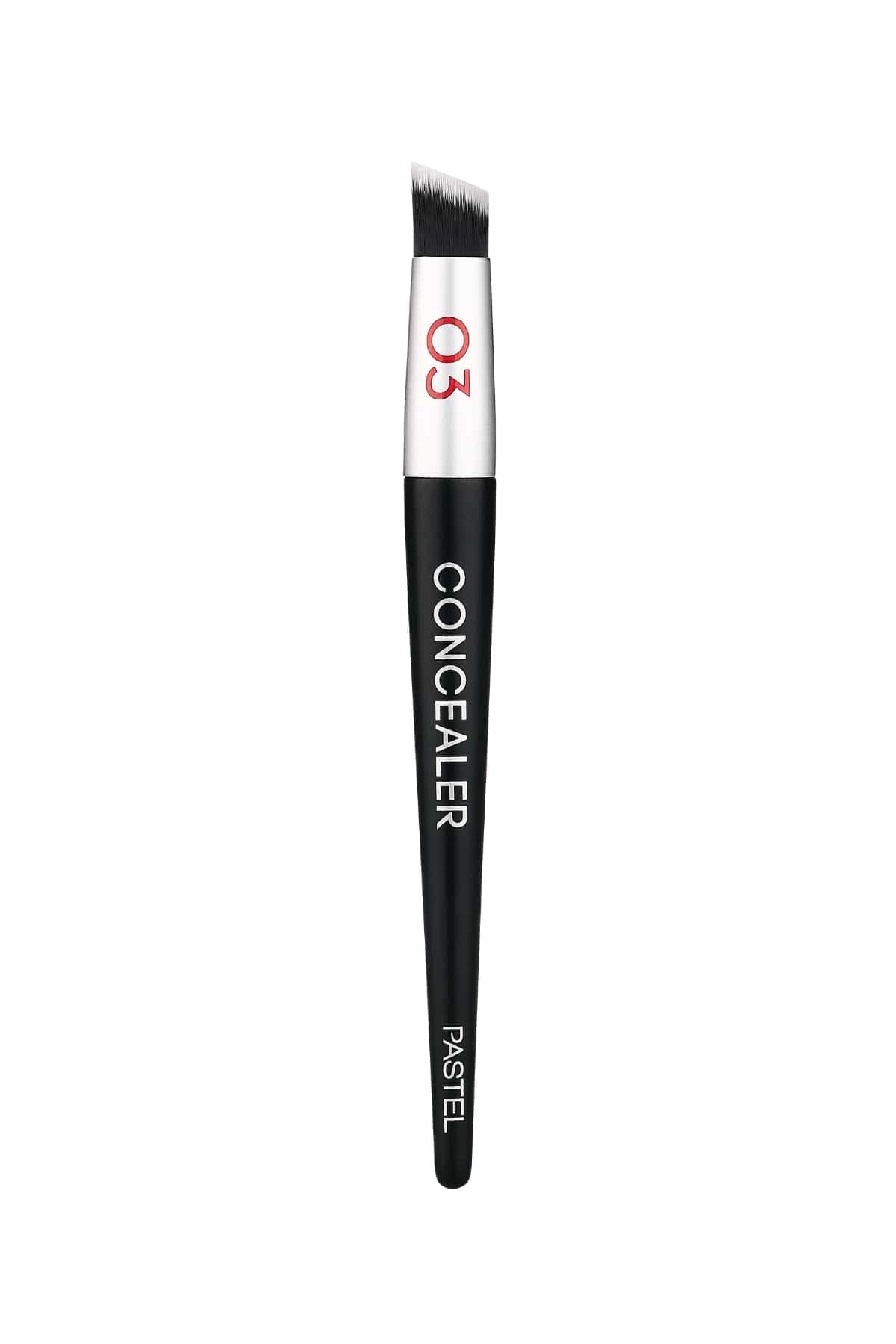 Pastel Profashion Concealer Brush for Precise Eye Makeup Application - Dense Bristle Structure, Special Cut for Easy Concealer Distribution