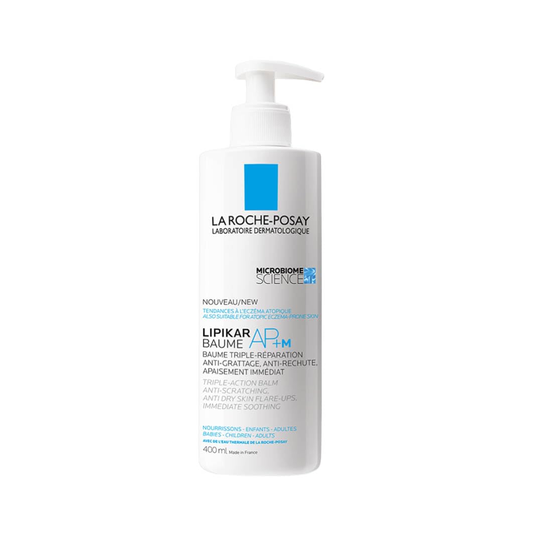 La Roche Posay Lipikar Baume APM+ Moisturizer for Very Dry and Skin Prone to Atopy