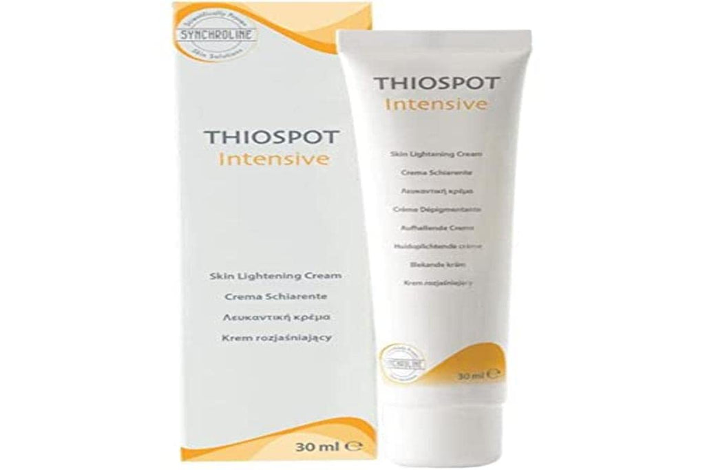 Synchroline Thiospot Intensive Brightening Cream, 30ml - Anti-Dark Spot Treatment for Radiant Skin