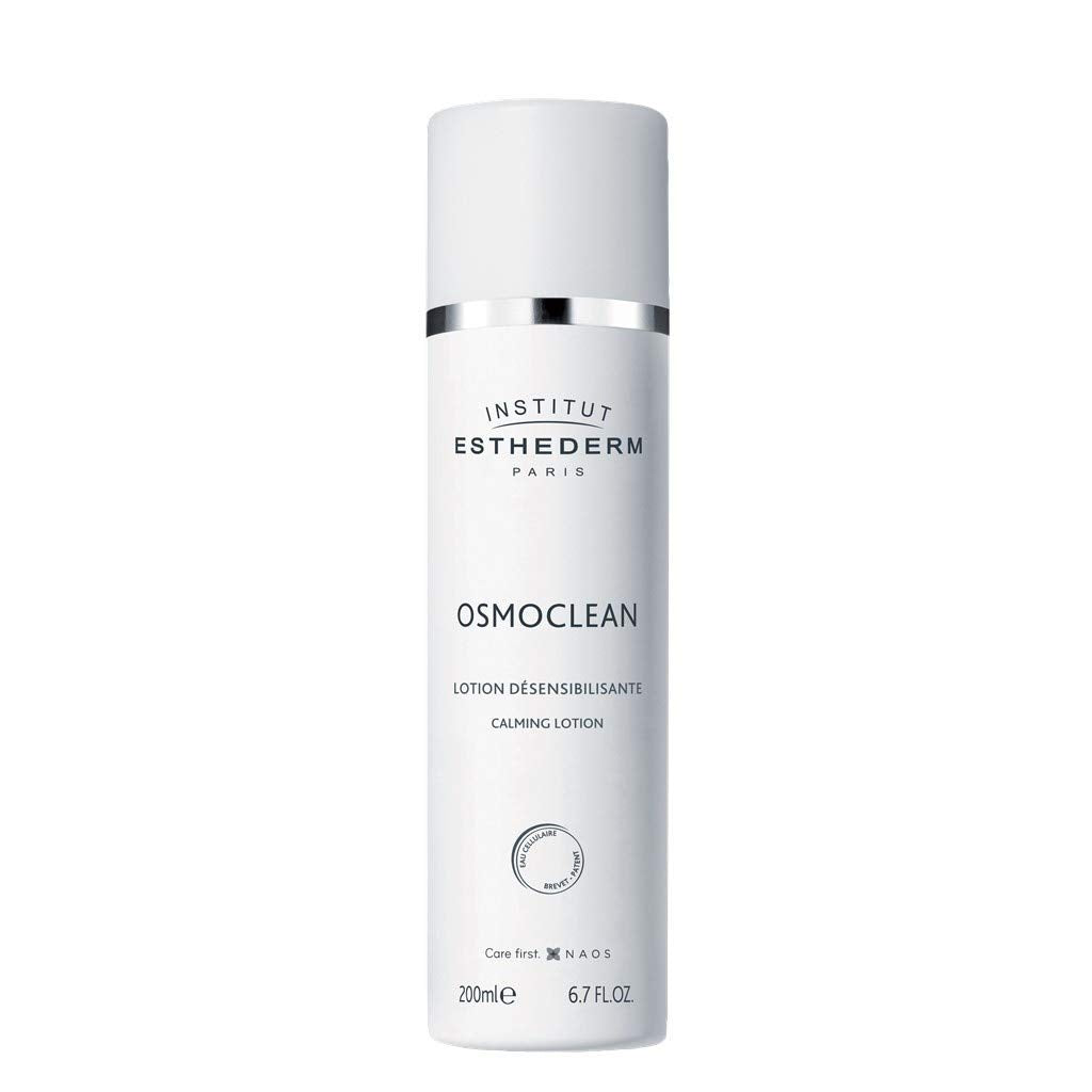 Institut Esthederm Osmoclean Alcohol Free Calming Lotion for Sensitive & Dry Skin - Gentle Hydration & Soothing Relief