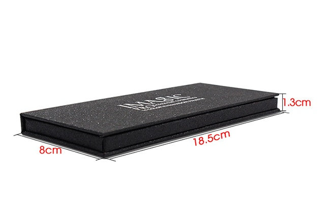 14-Color Eyeshadow Palette: Cool and Warm Tones for Brightening Complexion