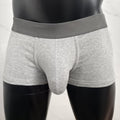 Men's Underwear Combed Cotton U Convex Sports Flat Pants Simple