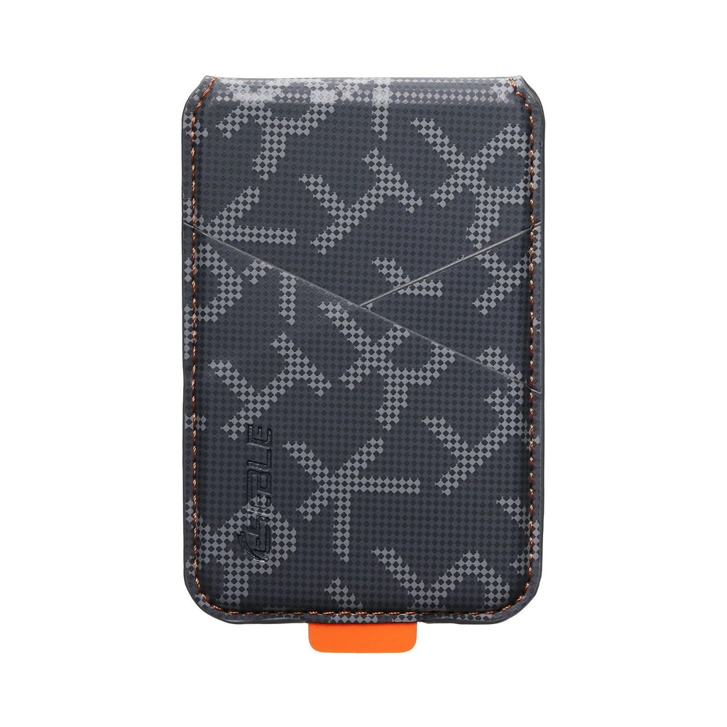 Unisex Portable ID Card Holder With Letter Patterns
