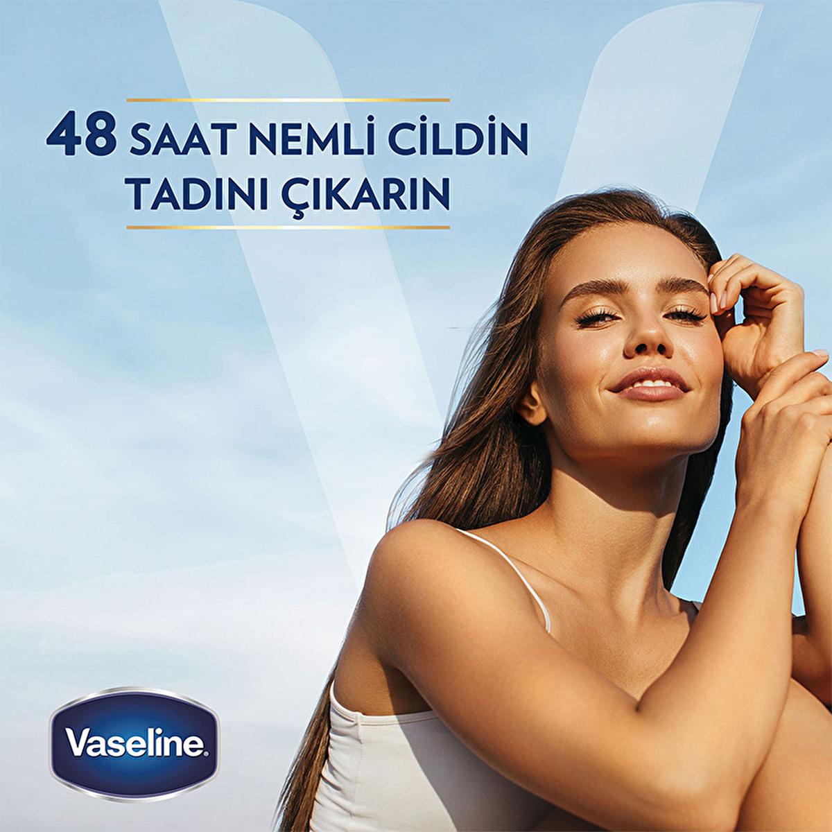 Vaseline Body Lotion for Dry and Sensitive Skin - 48 Hour Hydration, Hypoallergenic & Dermatologically Tested