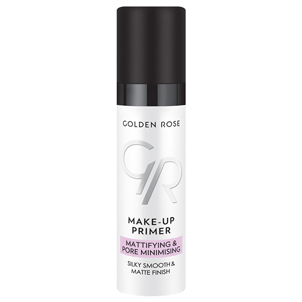 Golden Rose Mattifying & Pore Minimizing Makeup Primer - Oil-Free, Paraben-Free Cosmetic for Smooth Matte Finish