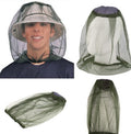 Anti-Mosquito Fishing Hat with Net & Sunscreen Protection
