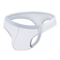 Transparent Mesh Ice Silk T-back Shorts