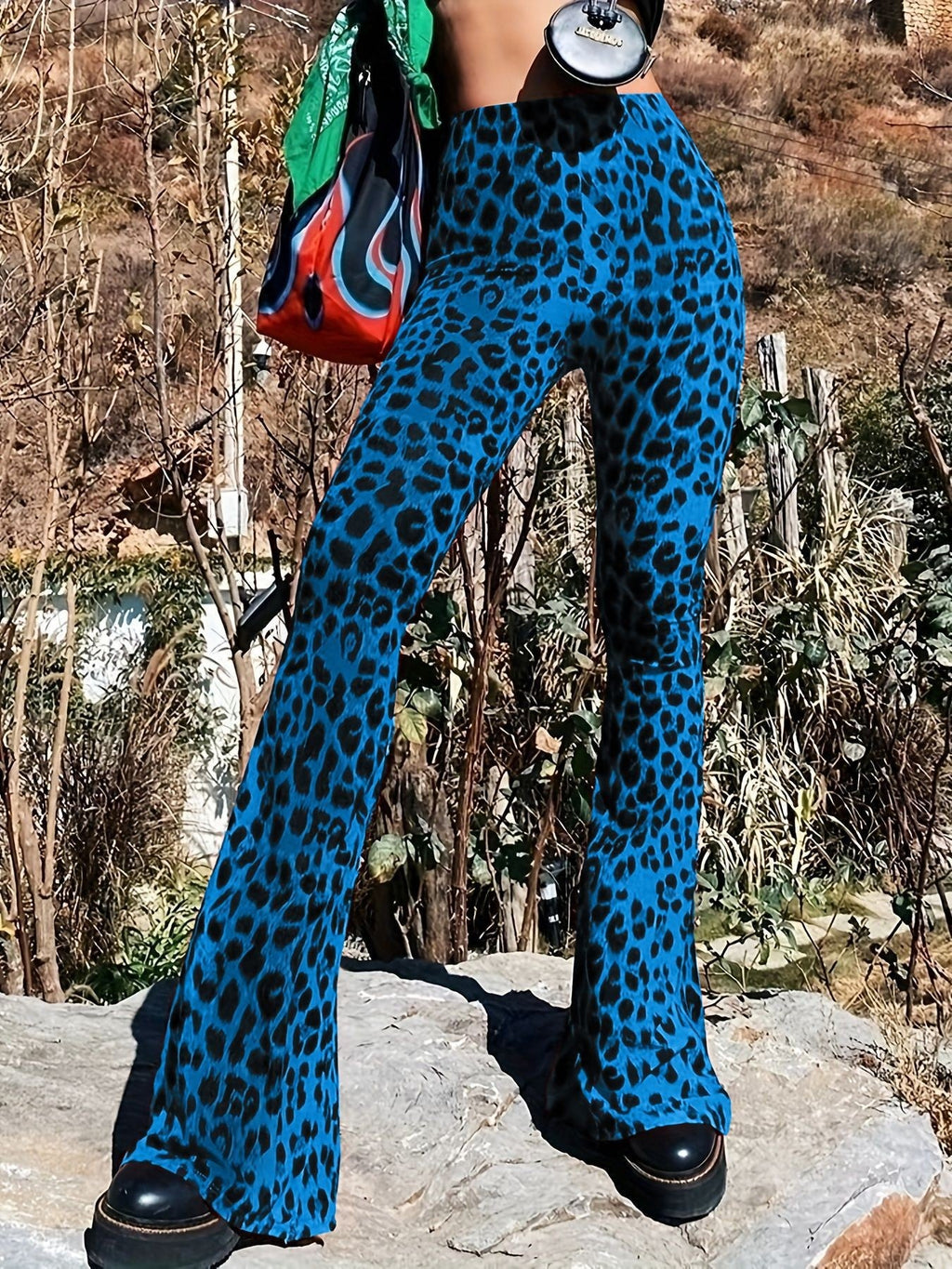 Womens Printed Sexy Yoga Pants