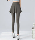 Womens High-Waisted Yoga Pants With Butt-Lifting Effect