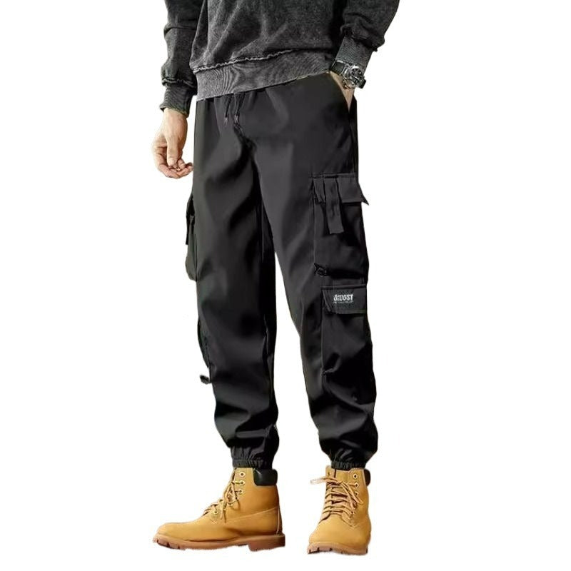 Casual Sports Loose Ankle-Banded Overalls Men