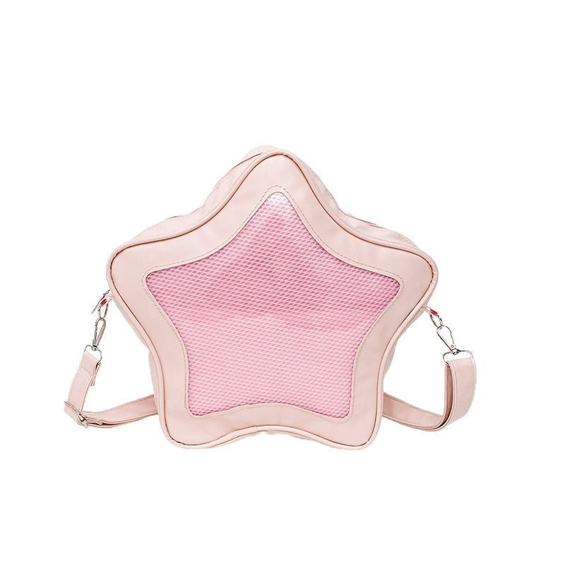 Good-looking New Large Capacity Shoulder Bag Transparent Bag