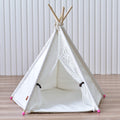 Small spotted tent cat kennel tent