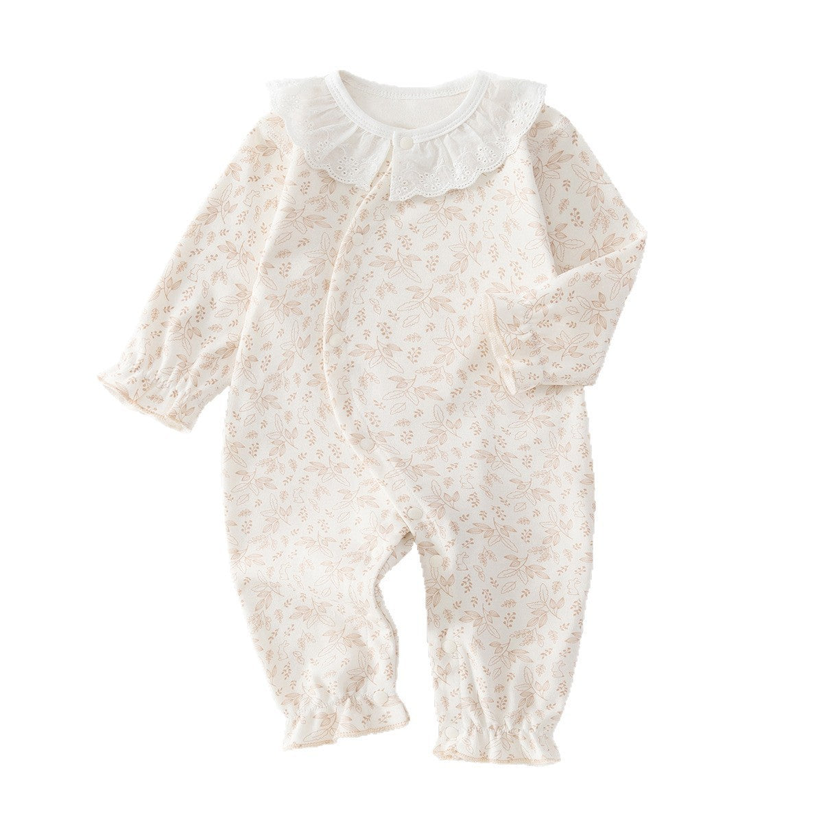 Baby Girls' Long Sleeve Romper