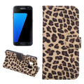 Fashion leopard print leather case