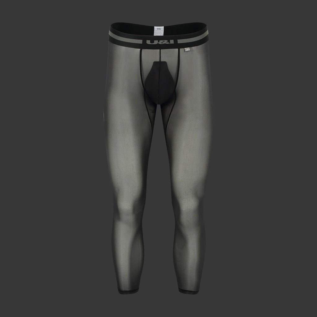 Sexy Men's Leggings Sports Fitness Pants
