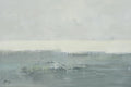 Original Oil Painting of Abstract ocean